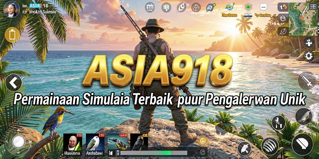 Tampilan gameplay menarik di ASIA918 dengan grafik yang memukau.