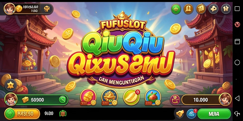 Tampilan gameplay QiuQiu yang menarik di FUFUSLOT.