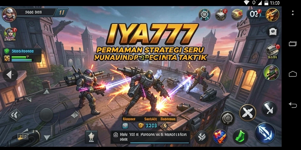 Tampilkan gameplay seru dan menantang di IYA777.