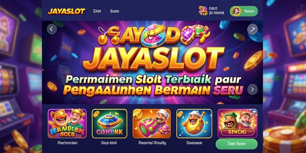 Tampilan gameplay slot yang menarik di JAYASLOT.