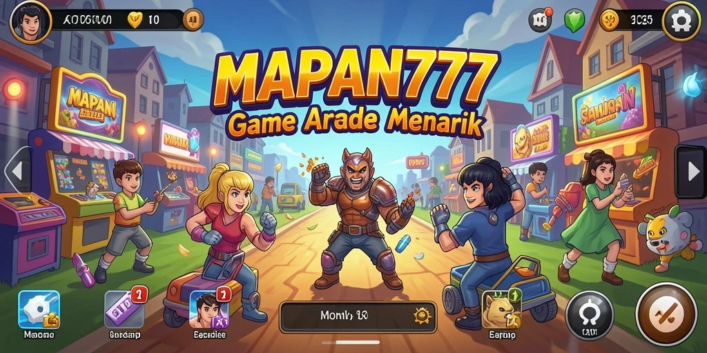 Gameplay menarik dari MAPAN777 dengan aksi seru dan tantangan yang mengasyikkan.