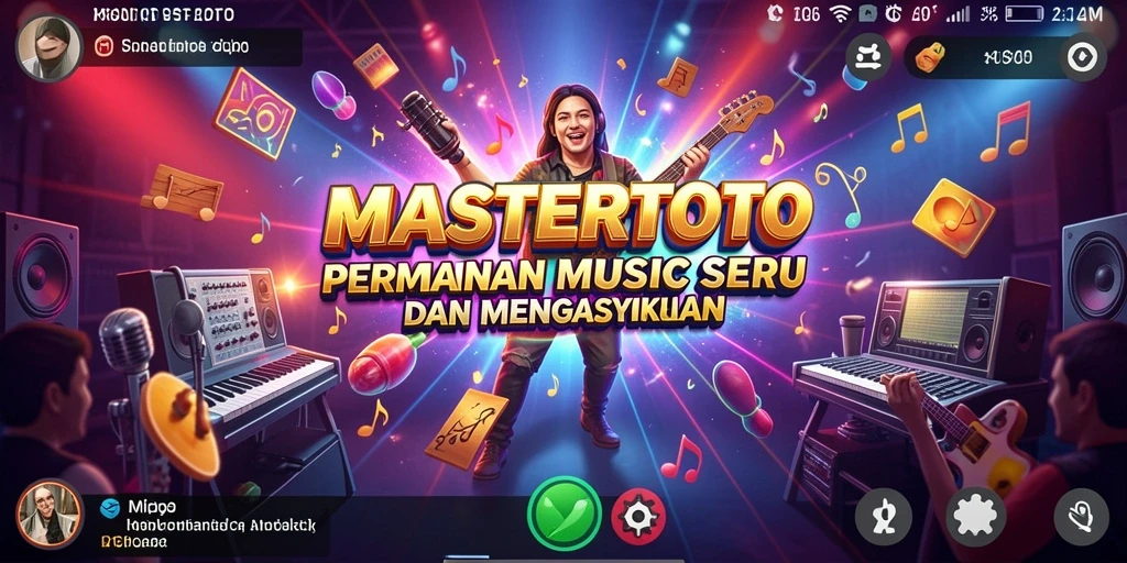 Tampilan screenshot <strong>MASTERTOTO</strong> yang menunjukkan gameplay seru dan interaktif.