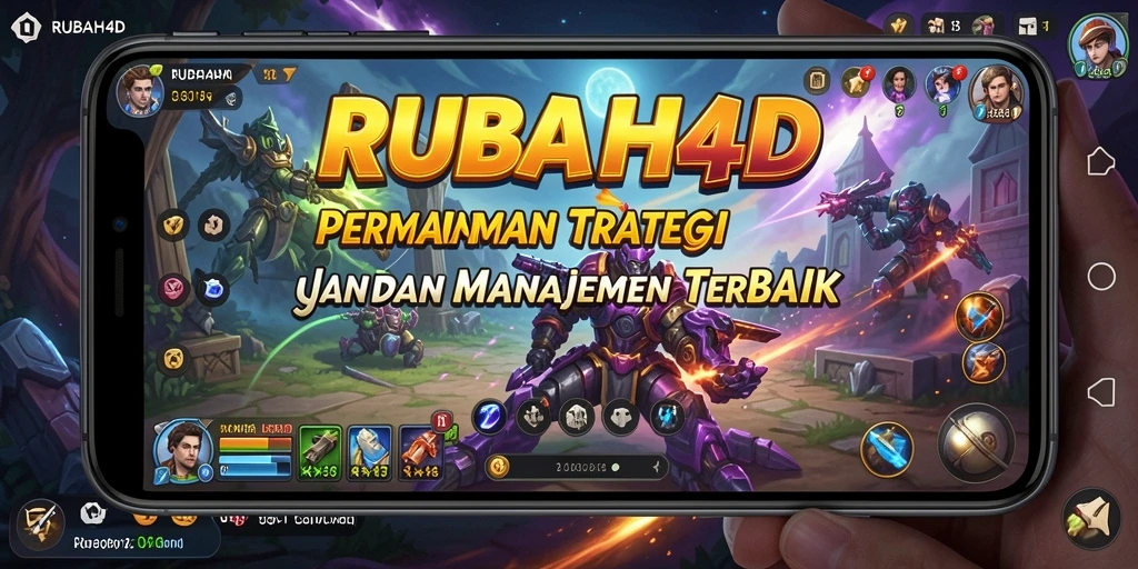 Screenshot RUBAH4D menampilkan seru pertempuran strategi antar pemain.