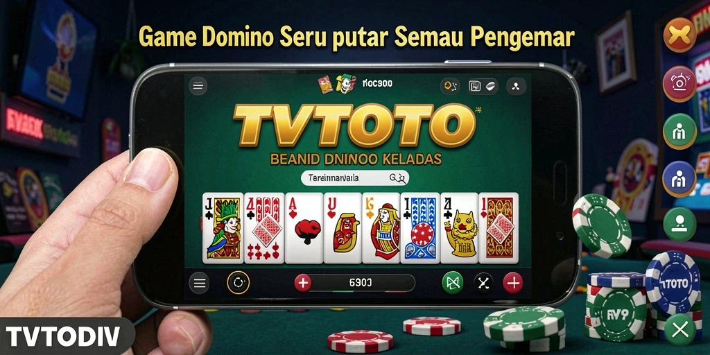 Gameplay seru dalam TVTOTO dengan grafis yang menarik.